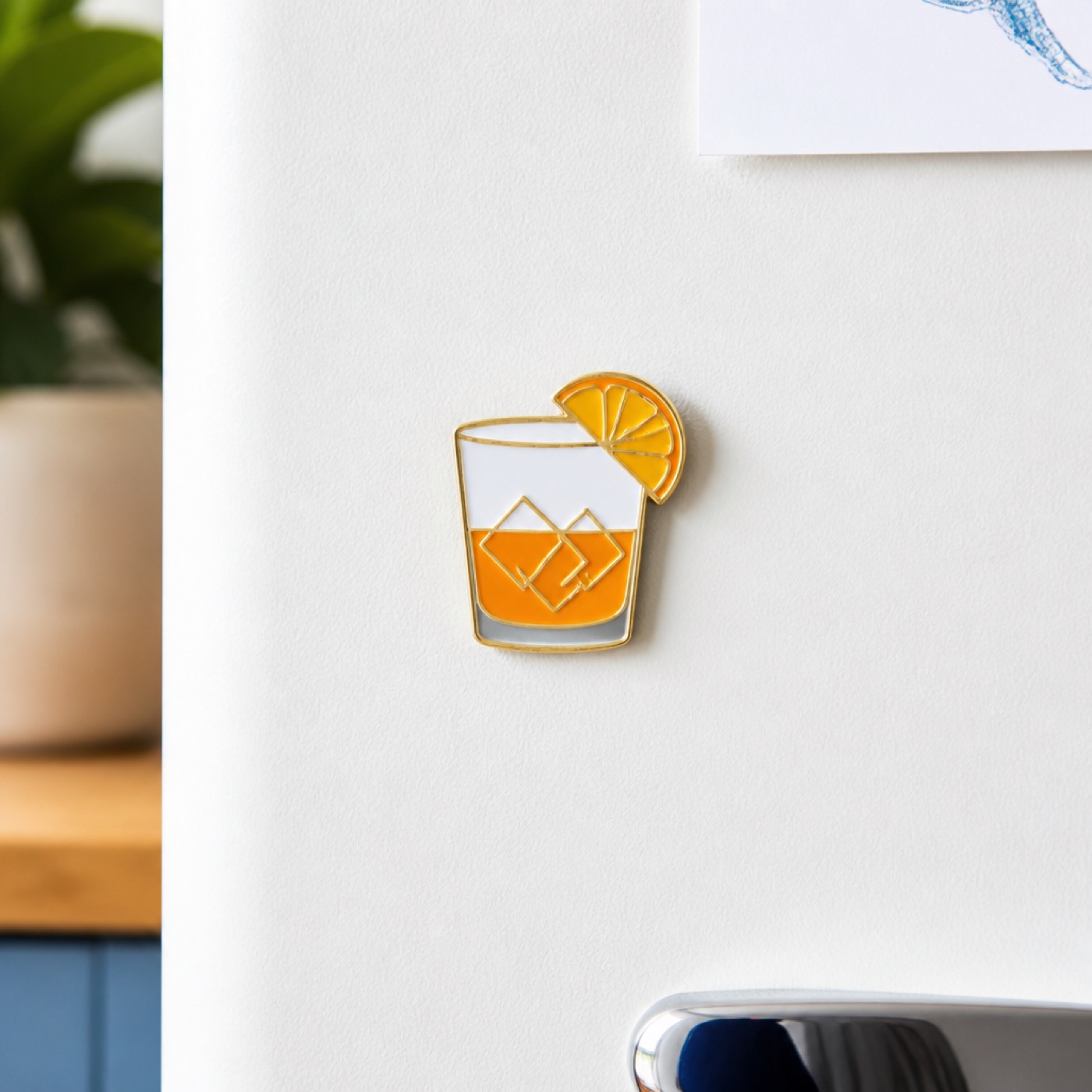 Happy Hour cocktail magnet